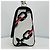 Louis Vuitton Borsa a tracolla Twist MM in pelle Epi Argento - vista 5