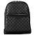 Louis Vuitton Zaino Campus Damier Infini Onyx Silver Nero
