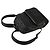 Louis Vuitton Zaino Campus Damier Infini Onyx Silver Nero - vista 4