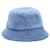 Chanel Denim Bucket Hat mit Logo Blau - Ansicht 3