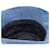 Chanel Denim Bucket Hat mit Logo Blau - Ansicht 5