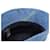 Chanel Denim Bucket Hat mit Logo Blau - Ansicht 6