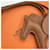 Hermès Rodeo Charm Pegasus Taschenanhänger Gold Orange  - Ansicht 4