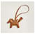 Hermès Rodeo Charm Pegasus Taschenanhänger Gold Orange  - Ansicht 6
