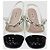 Miu Miu Mary Jane Slick Back da donna Argento - vista 4