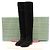 Tory Burch Botas altas SIMONE de ante negro para mujer - vista 2