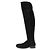 Tory Burch Botas altas SIMONE de ante negro para mujer - vista 4