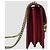 Gucci Borsa a tracolla con catena GG intrecciata Rossa Rosso - vista 4