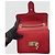 Gucci Borsa a tracolla con catena GG intrecciata Rossa Rosso - vista 6