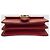 Gucci Borsa a tracolla con catena GG intrecciata Rossa Rosso - vista 8