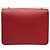 Gucci Borsa a tracolla con catena GG intrecciata Rossa Rosso - vista 9