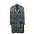 Louis Vuitton Monogram Neon Check Mantel Virgil Abloh Mehrfarben