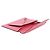 Hermès Kompakter Taschengeldbörse mit silberner Hardware Rot - Ansicht 7