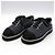 Chanel Sneakers in tweed con lacci di perle Blu - vista 2