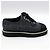 Chanel Sneakers in tweed con lacci di perle Blu - vista 4