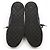 Chanel Sneakers in tweed con lacci di perle Blu - vista 6