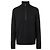 Burberry Refurbished XL Größe Herren Kaschmirpullover mit Monogramm-Motiv Schwarz Strick
