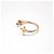 Louis Vuitton Orecchini a cerchio Edil Blossom in oro rosa e diamanti - vista 3