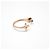 Louis Vuitton Orecchini a cerchio Edil Blossom in oro rosa e diamanti - vista 4