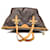 Louis Vuitton Monogram Palermo GM Marrone  - vista 6