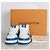 Louis Vuitton Sneakers Trainer Monogram Blu - vista 2