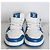 Louis Vuitton Sneakers Trainer Monogram Blu - vista 5