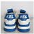 Louis Vuitton Sneakers Trainer Monogram Blu - vista 6
