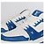 Louis Vuitton Sneakers Trainer Monogram Blu - vista 7