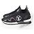 Louis Vuitton Sneakers Mesh Runaway Black Nero - vista 5