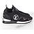 Louis Vuitton Sneakers Mesh Runaway Black Nero - vista 6
