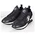 Louis Vuitton Sneakers Mesh Runaway Black Nero - vista 7