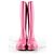 Louis Vuitton Stivali da pioggia Monogram Glossy Rosa - vista 3