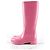 Louis Vuitton Stivali da pioggia Monogram Glossy Rosa - vista 4