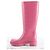Louis Vuitton Stivali da pioggia Monogram Glossy Rosa - vista 5