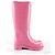 Louis Vuitton Stivali da pioggia Monogram Glossy Rosa - vista 6