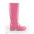 Louis Vuitton Stivali da pioggia Monogram Glossy Rosa - vista 7