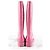Louis Vuitton Stivali da pioggia Monogram Glossy Rosa - vista 8