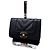 Chanel Mademoiselle Caviar Kartenetui Schwarz