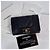 Chanel Mademoiselle Caviar Kartenetui Schwarz - Ansicht 4