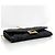 Fendi Borsa a tracolla portafoglio con catena Nero - vista 7