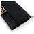 Fendi Borsa a tracolla portafoglio con catena Nero - vista 9