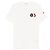 Moncler T-Shirt mit besticktem Logo Weiß - Ansicht 14