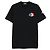 Moncler T-Shirt mit besticktem Logo Weiß - Ansicht 2