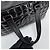 Chanel Borsa a mano Boston Bag Chocolate Bar Patent Black - vista 12