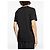 Moncler Logo Baumwoll-T-Shirt Schwarz - Ansicht 10