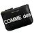 Comme Des Garcons Portafoglio con zip in pelle classico Nero - vista 3