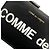Comme Des Garcons Portafoglio con zip in pelle classico Nero - vista 4