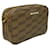 Balenciaga Borsa a tracolla Monogram Camera Marrone  - vista 2