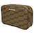 Balenciaga Borsa a tracolla Monogram Camera Marrone  - vista 3