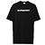 Burberry Oversized T-Shirt aus Baumwolle mit Logo Schwarz - vista 2